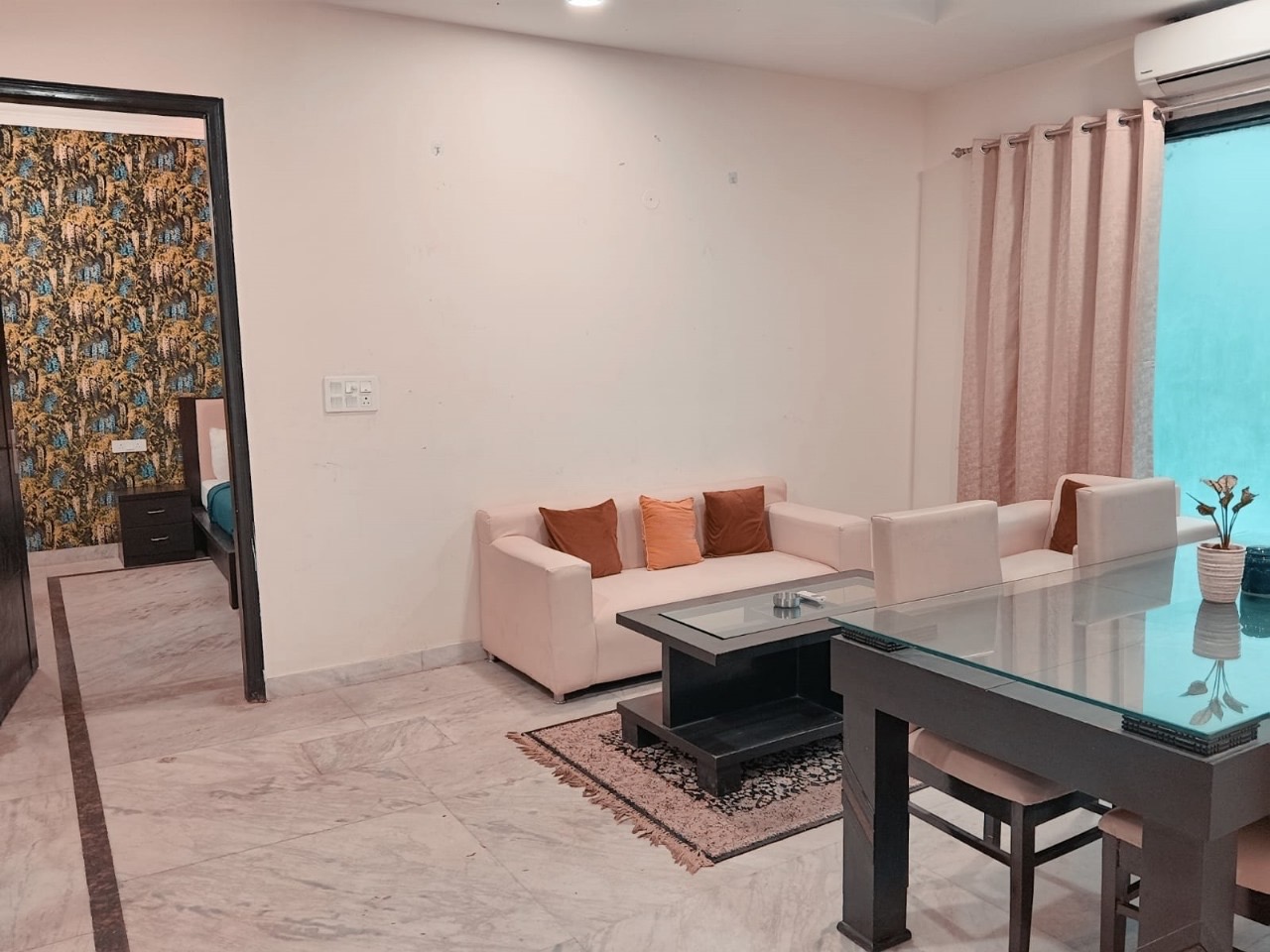 2 Bhk Service Apartment in Gurugram